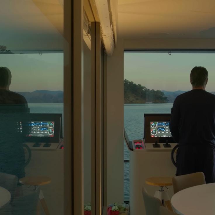 Luxury yacht experience
